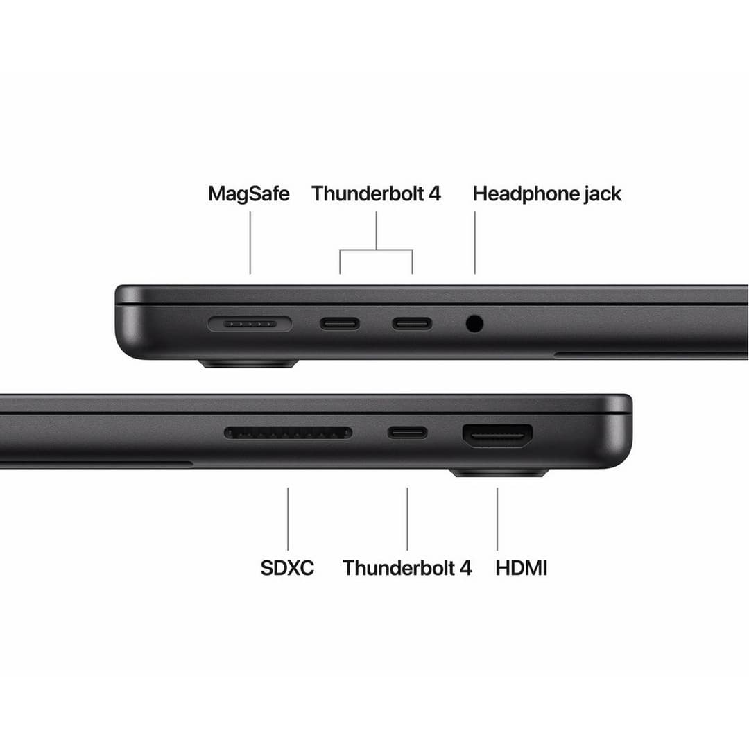 Apple MacBook Pro 14" M5 24GB 1TB - Space Black - Image 7
