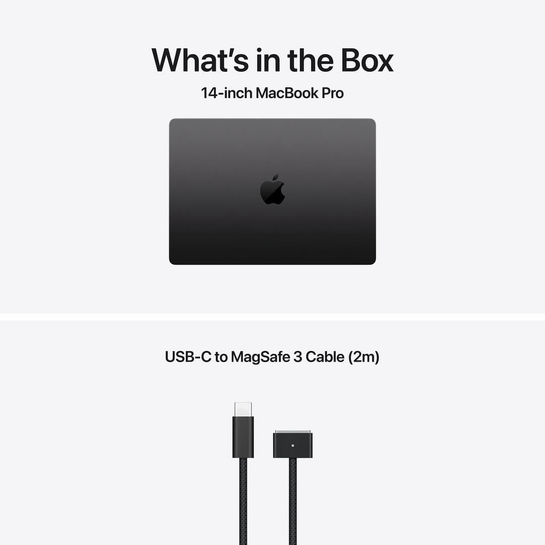 Apple MacBook Pro 14" M5 24GB 1TB - Space Black - Image 9