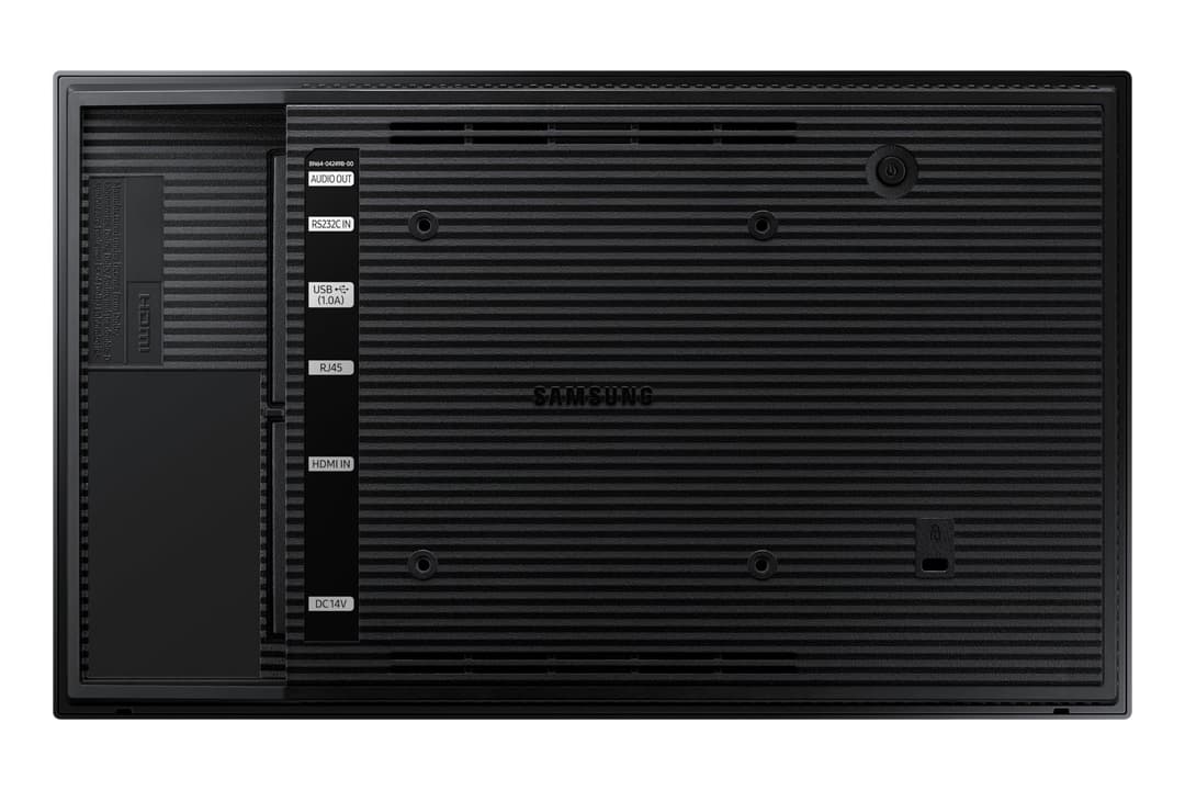 Samsung QB13C 33 cm (13") LCD Wi-Fi 500 cd/m² Full HD Black 16/7 - Image 2