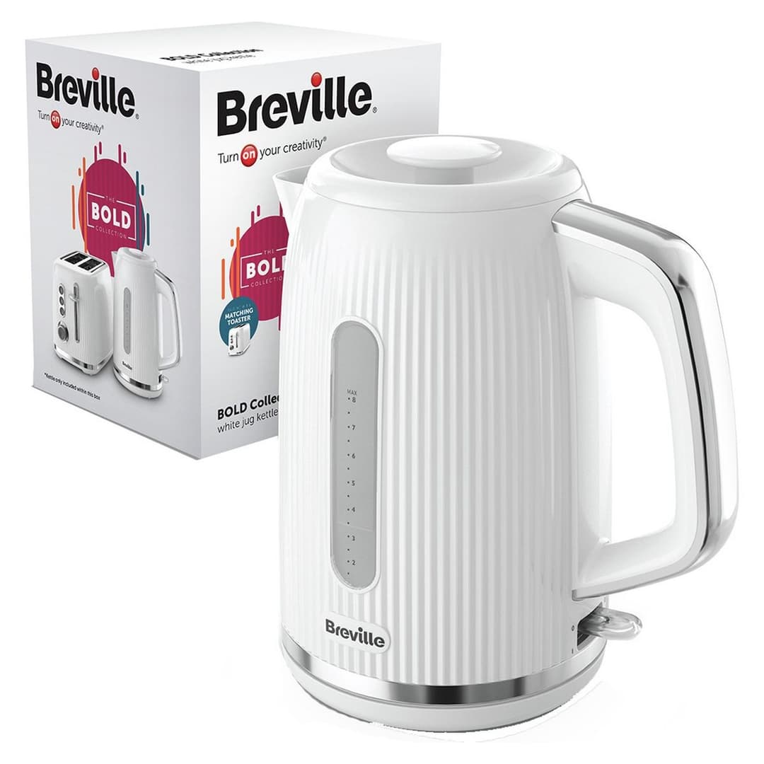 Breville VKT257 Bold Kettle - White - Image 7