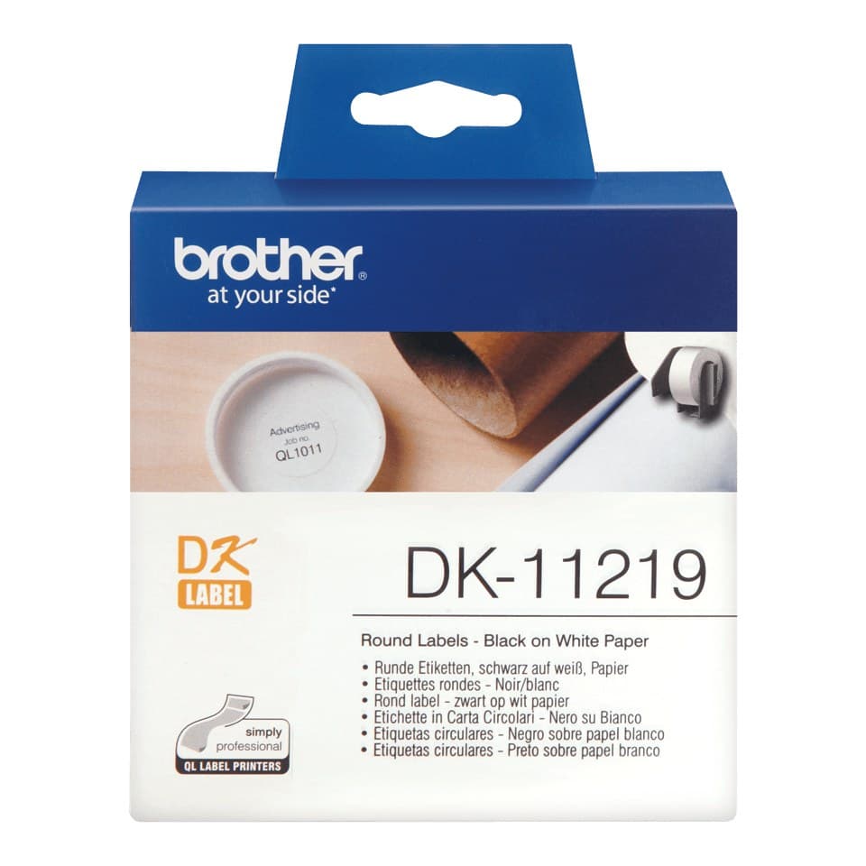 Brother DK-11219 printer label White - Image 2