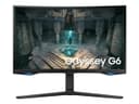 Samsung Odyssey G6 G65B Curved QHD 240Hz Gaming Monitor, Black - 32" (LS32BG650EUXXU) thumbnail 1
