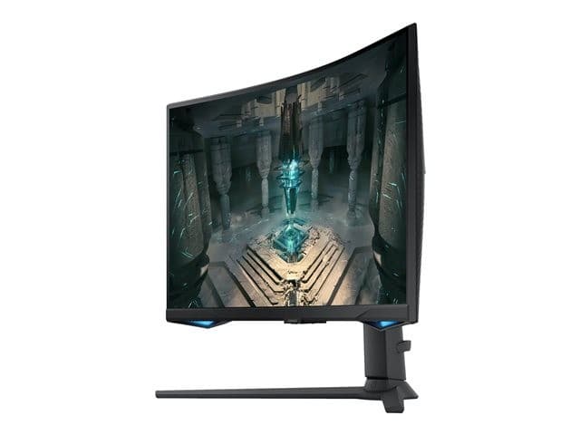 Samsung Odyssey G6 G65B Curved QHD 240Hz Gaming Monitor, Black - 32" (LS32BG650EUXXU) - Image 2