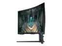 Samsung Odyssey G6 G65B Curved QHD 240Hz Gaming Monitor, Black - 32" (LS32BG650EUXXU) thumbnail 2