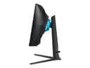 Samsung Odyssey G6 G65B Curved QHD 240Hz Gaming Monitor, Black - 32" (LS32BG650EUXXU) thumbnail 3