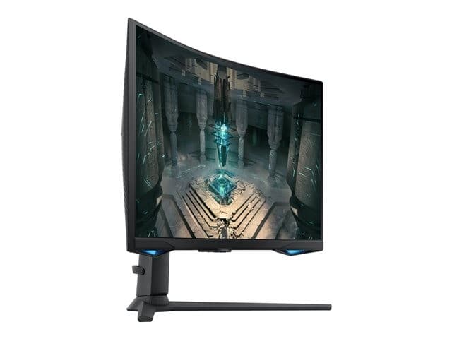 Samsung Odyssey G6 G65B Curved QHD 240Hz Gaming Monitor, Black - 32" (LS32BG650EUXXU) - Image 5