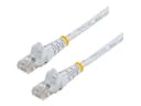 StarTech 45PAT50CMWH Cat5e Patch Cable 0.5m White thumbnail 1
