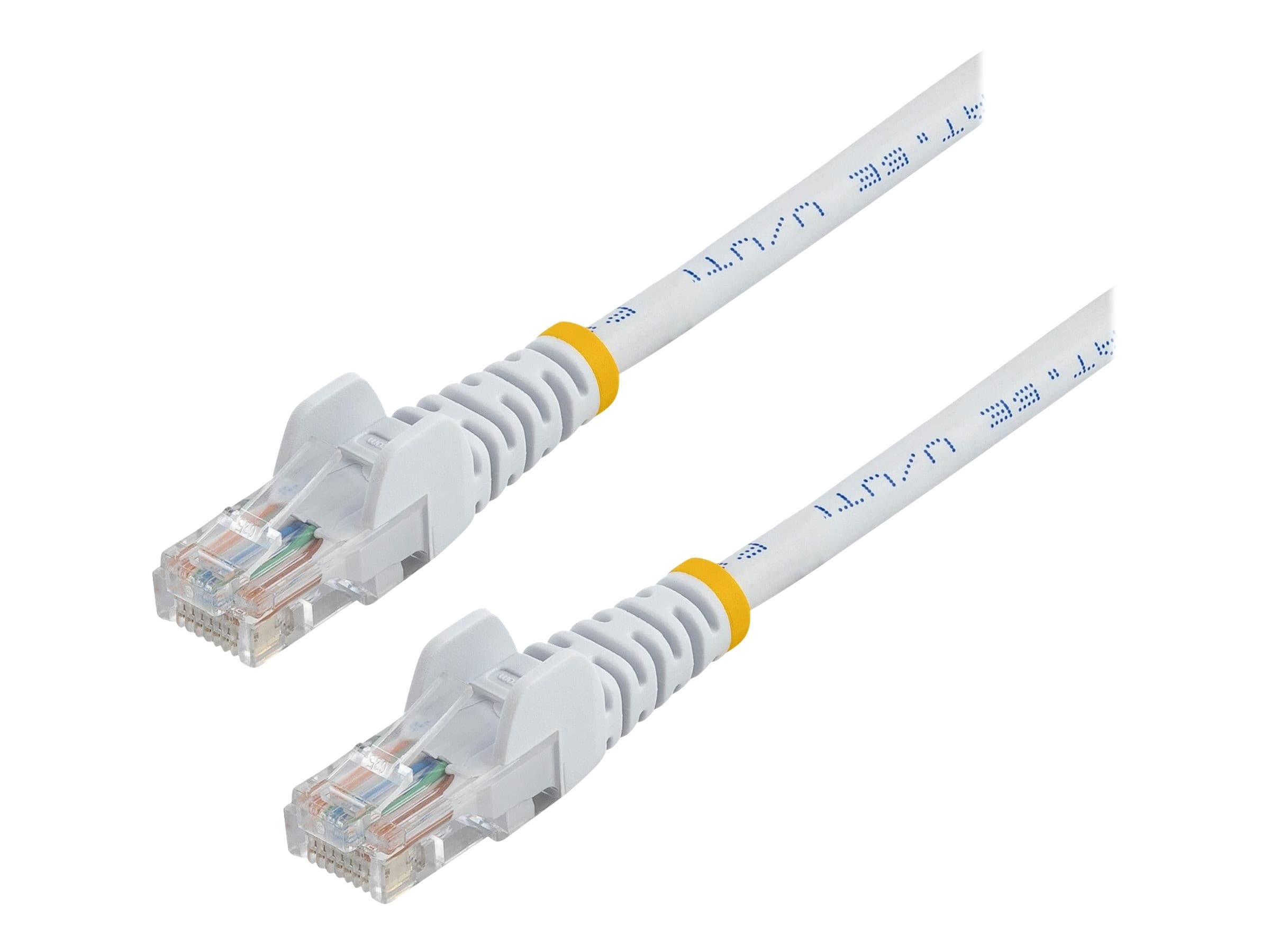 StarTech 45PAT50CMWH Cat5e Patch Cable 0.5m White