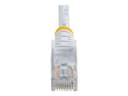 StarTech 45PAT50CMWH Cat5e Patch Cable 0.5m White thumbnail 2