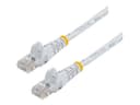 StarTech 45PAT50CMWH Cat5e Patch Cable 0.5m White thumbnail 3