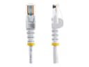 StarTech 45PAT50CMWH Cat5e Patch Cable 0.5m White thumbnail 4