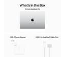APPLE MacBook Pro 14" (2023) - M3, 1 TB SSD, Silver thumbnail 6