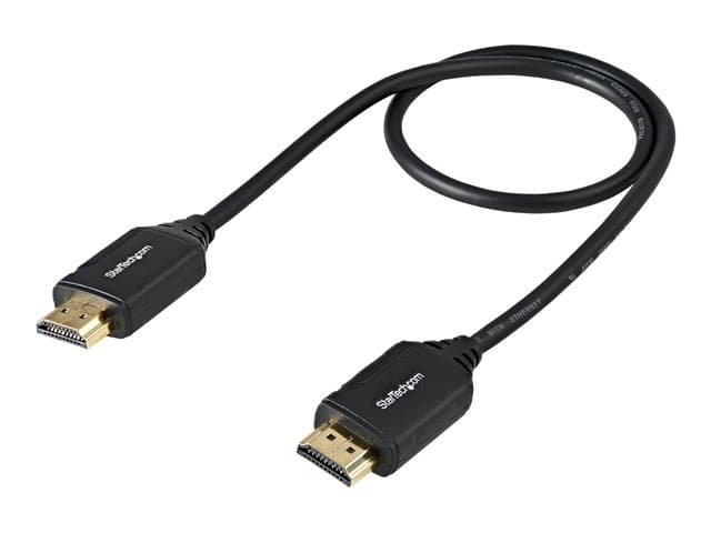 StarTech HDMI 2.0 Cable 0.5m Black - Image 2