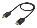 StarTech HDMI 2.0 Cable 0.5m Black thumbnail 2