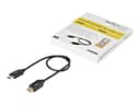 StarTech HDMI 2.0 Cable 0.5m Black thumbnail 3