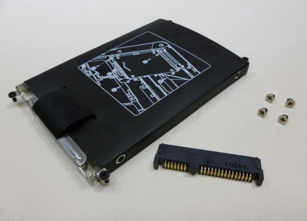 CoreParts KIT384 HDD Caddy and Connector for HP EliteBook 820 G1, 820 G2, 720 G1, 720 G2, 725 G2 and HP 240 G3 - Image 1
