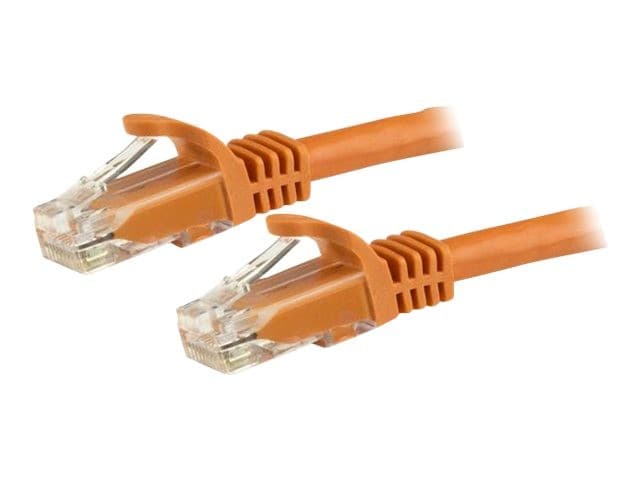 StarTech N6PATC5MOR CAT6 Patch Cable 5m Orange - Image 3