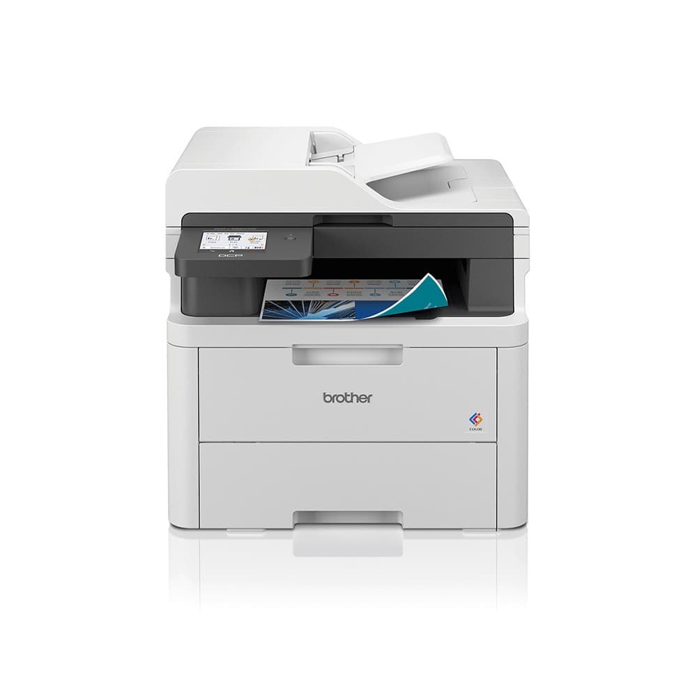 Brother DCP-L3520CDWZU1 A4 600 x 2400 dpi Wireless Duplex Multifunction Colour Laser Printer - Image 1
