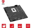 MSI B760M Project Zero Intel B760 LGA 1700 Back-Connect Wi-Fi 6E DDR5 Micro-ATX Motherboard thumbnail 4