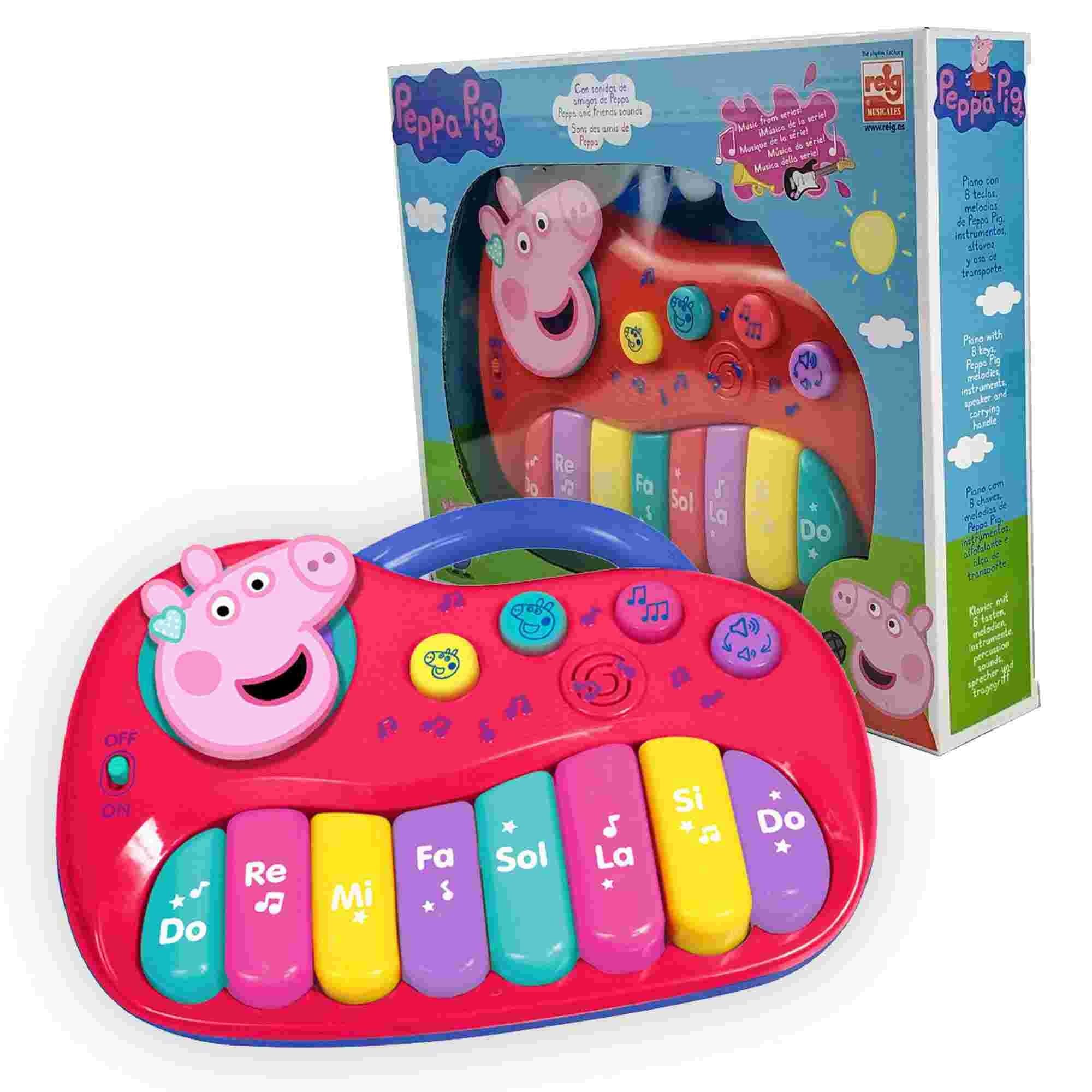Peppa Pig Keyboard