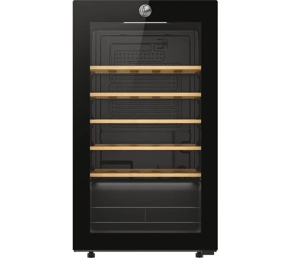 HOOVER H-Wine 500 HOWC034K Wine Cooler - Black - Image 1