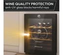 HOOVER H-Wine 500 HOWC034K Wine Cooler - Black thumbnail 5
