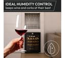 HOOVER H-Wine 500 HOWC034K Wine Cooler - Black thumbnail 7