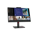 Lenovo ThinkVision T24v-30 23.8" FHD IPS 75Hz Webcam Speakers VGA DisplayPort HDMI Monitor thumbnail 2