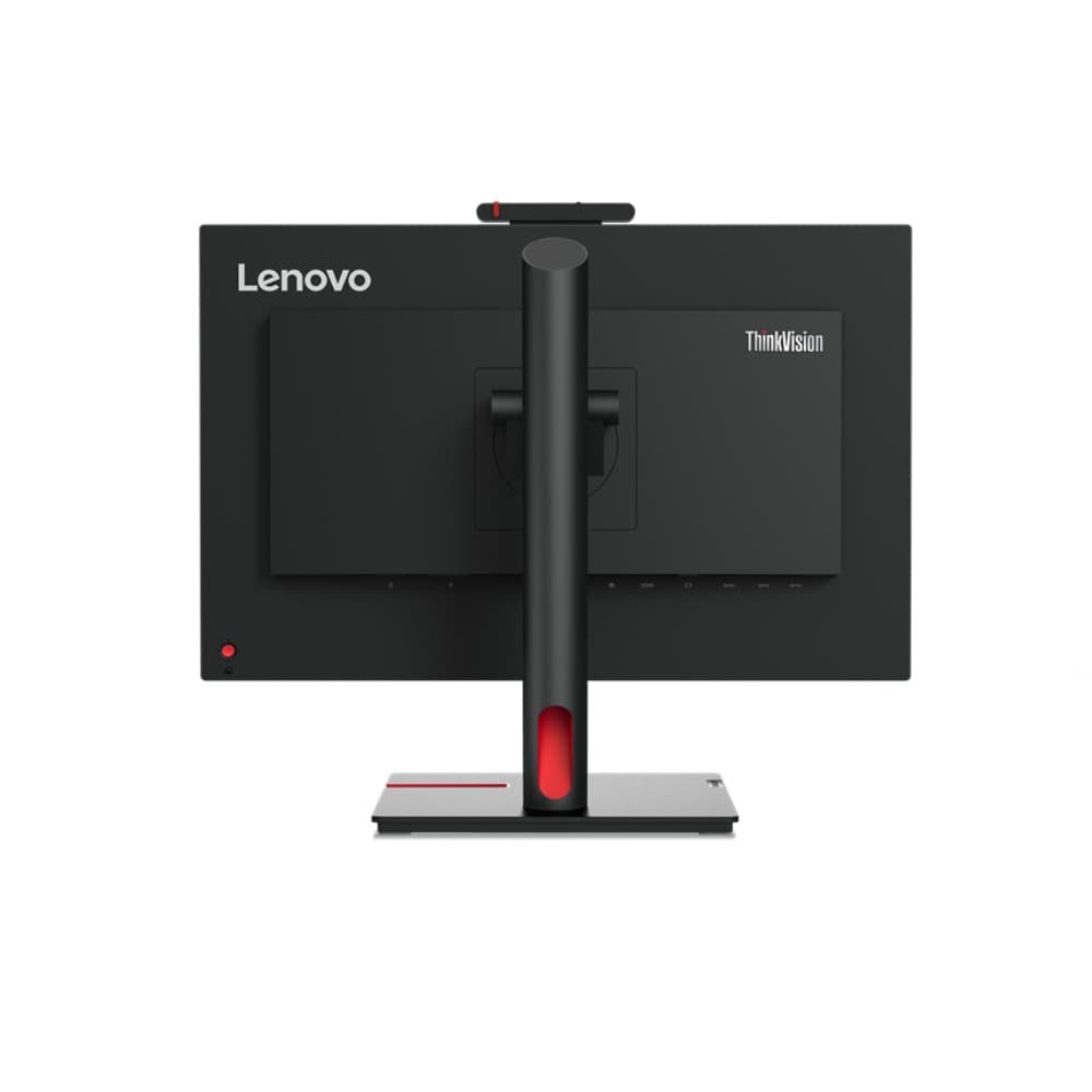 Lenovo ThinkVision T24v-30 23.8" FHD IPS 75Hz Webcam Speakers VGA DisplayPort HDMI Monitor - Image 4