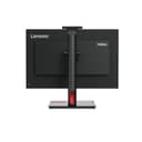 Lenovo ThinkVision T24v-30 23.8" FHD IPS 75Hz Webcam Speakers VGA DisplayPort HDMI Monitor thumbnail 4