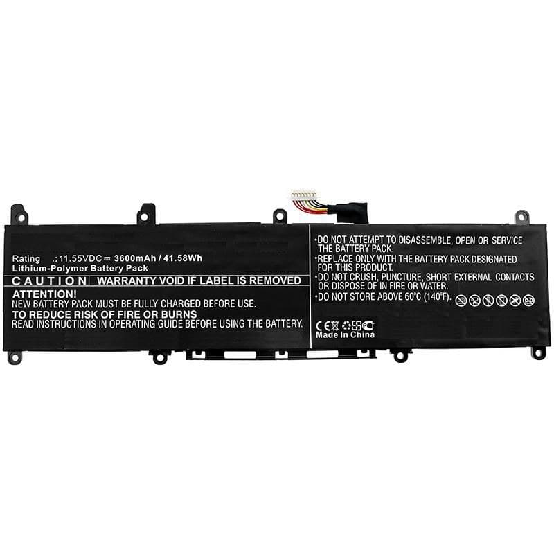 CoreParts MBXAS-BA0185 Laptop Battery for Asus ADOL 13, ADOL 13FA, ADOL 13FN - 42Wh Li-ion 11.55V 3.6Ah - Image 1