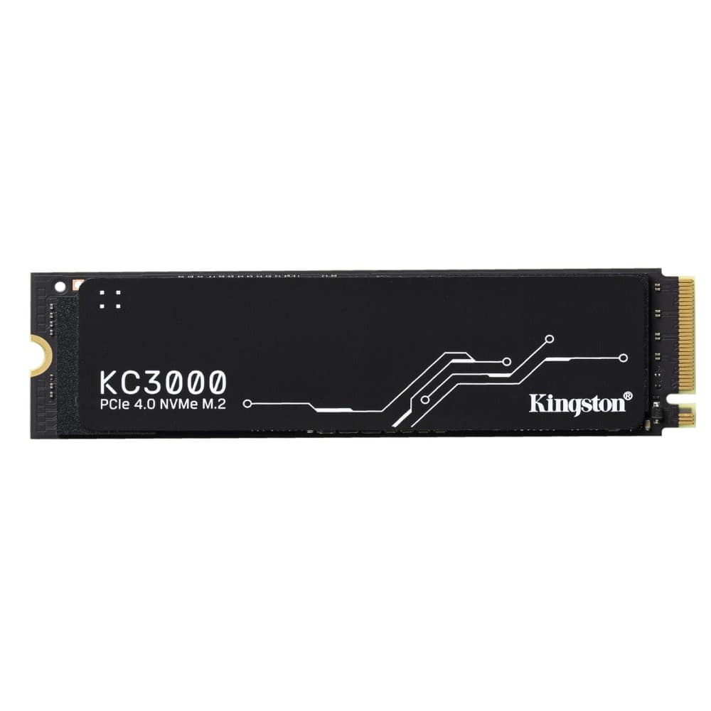 Kingston KC3000 2TB M.2 2280 NVMe PCIe 4.0 SSD (SKC3000D/2048G) - Image 1