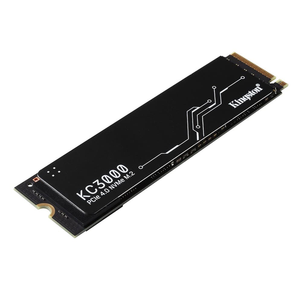 Kingston KC3000 2TB M.2 2280 NVMe PCIe 4.0 SSD (SKC3000D/2048G) - Image 2