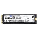 Kingston KC3000 2TB M.2 2280 NVMe PCIe 4.0 SSD (SKC3000D/2048G) thumbnail 3
