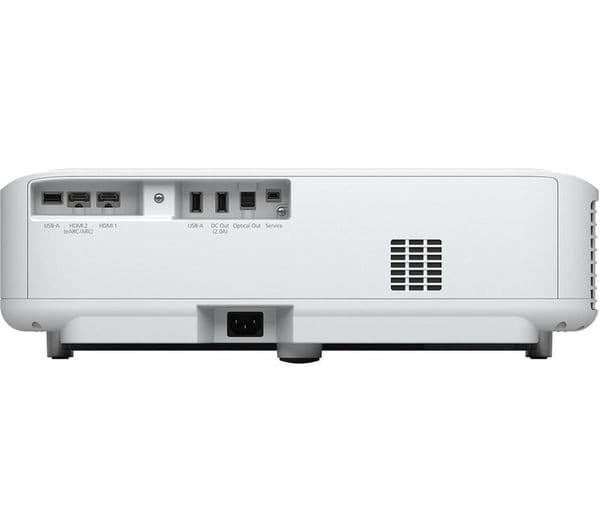 Epson EH-LS650W Smart 4K PRO-UHD Ultra Short Throw Laser Home Cinema Projector - White - Image 4
