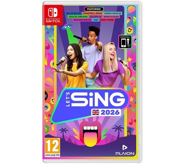 NINTENDO SWITCH Let's Sing 2026