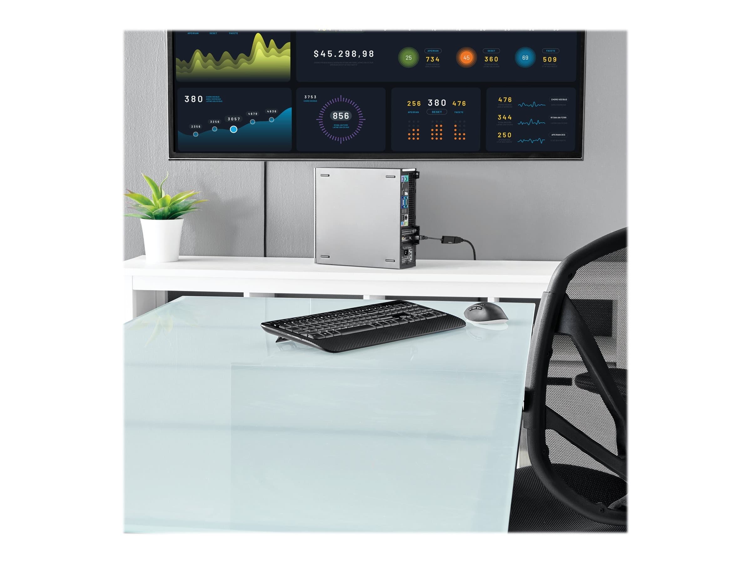 StarTech DisplayPort to HDMI Adapter 4K 60Hz