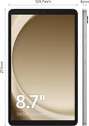 Samsung Galaxy Tab A9 64GB Tablet Navy thumbnail 4
