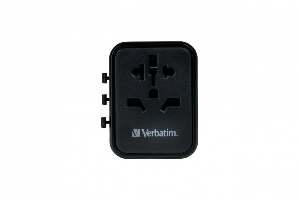 Verbatim 49544 power plug adapter Universal Black - Image 4