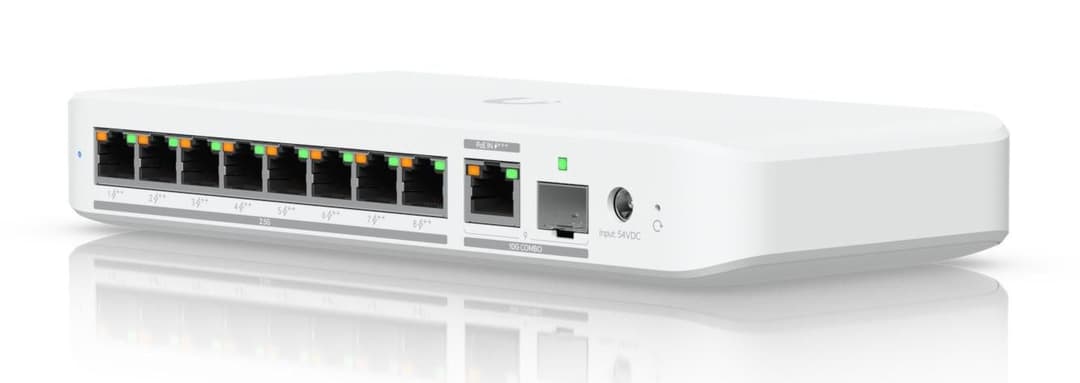 Flexible, 8-port 2.5 GbE - Image 1