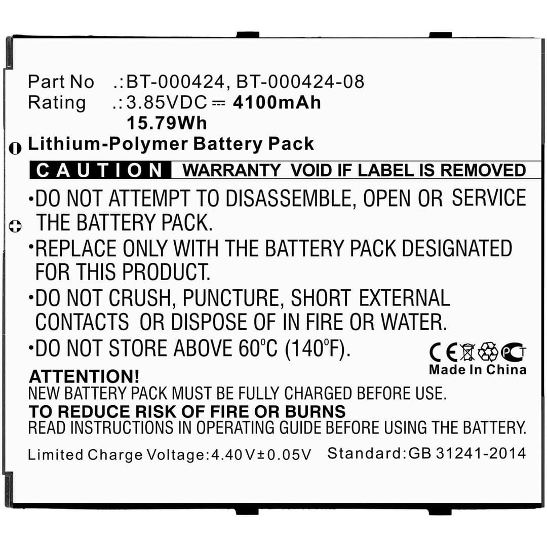 Battery 15.79Wh Li-Polymer - Image 1