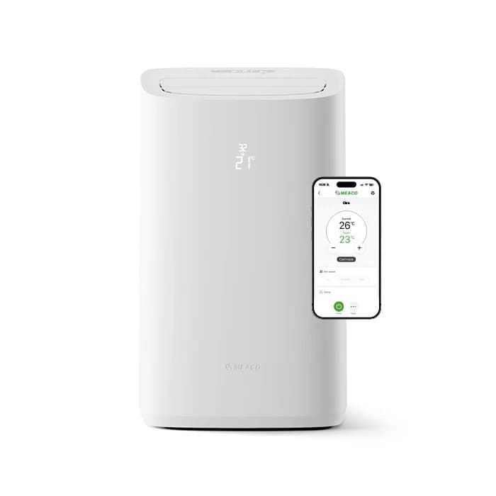 Meaco Cirro 16000 BTU Smart Portable Air Conditioner Heater CIRRO16000CHPRO - Image 1