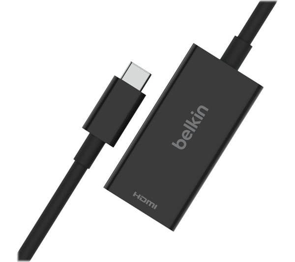 BELKIN Connect AVC013BTBK USB-C to HDMI Adapter - Image 3