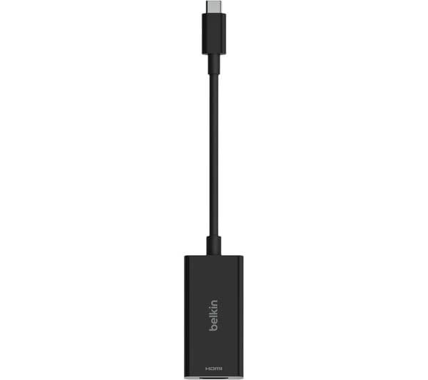 BELKIN Connect AVC013BTBK USB-C to HDMI Adapter - Image 4