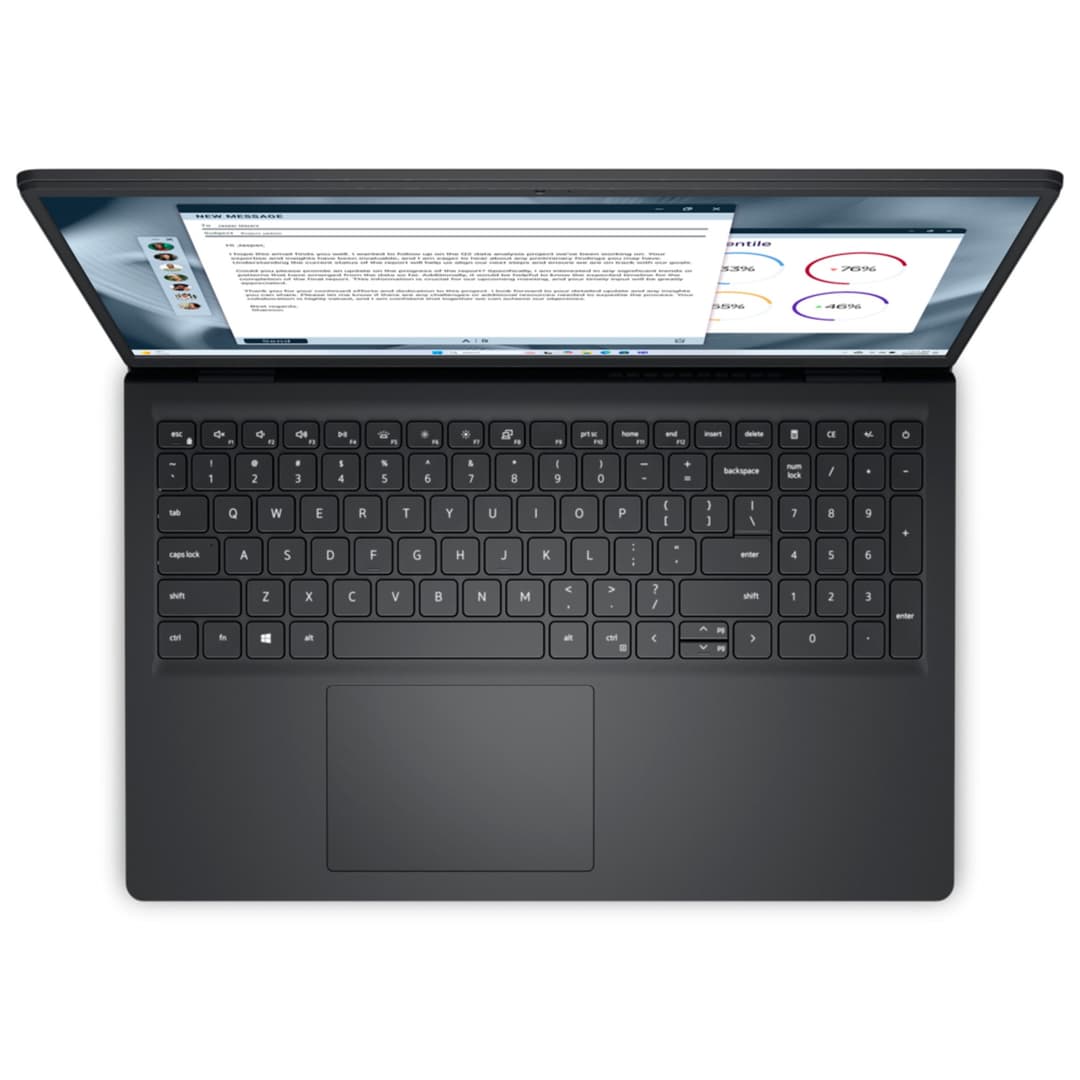 DELL Pro 15 Essential PV15250 Intel Core 3 100U 8GB RAM 512GB SSD 15.6" Full HD Windows 11 Pro Laptop - Image 4