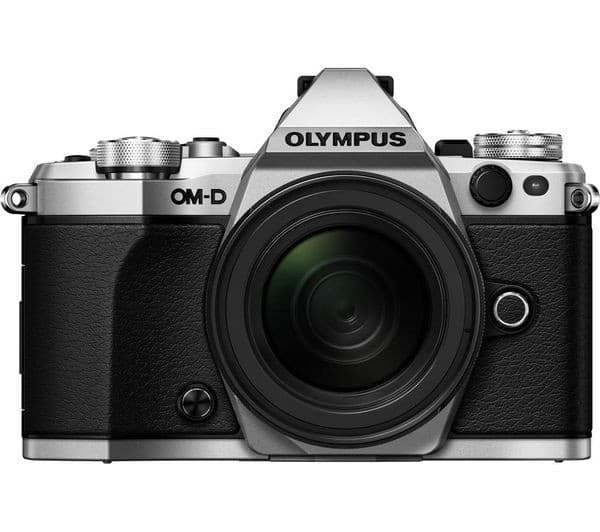 Olympus OM-D E-M5 Mark II Mirrorless Camera with M.Zuiko 12-50mm f/3.5-6.3 Lens - Silver - Image 1