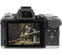 Olympus OM-D E-M5 Mark II Mirrorless Camera with M.Zuiko 12-50mm f/3.5-6.3 Lens - Silver thumbnail 3