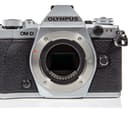 Olympus OM-D E-M5 Mark II Mirrorless Camera with M.Zuiko 12-50mm f/3.5-6.3 Lens - Silver thumbnail 4