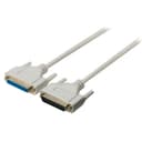 Serial RS232 25 Pin Male to Female Cable - 10m thumbnail 1