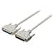 Serial RS232 25 Pin Male to Female Cable - 10m - Image 3